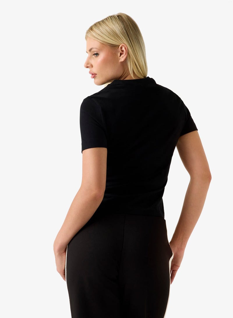 جس تيشيرت بأكمام قصيرة بيبيا - Image 2